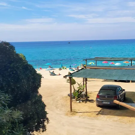 Villaggio Camping Fiorina Capo Vaticano Exterior photo